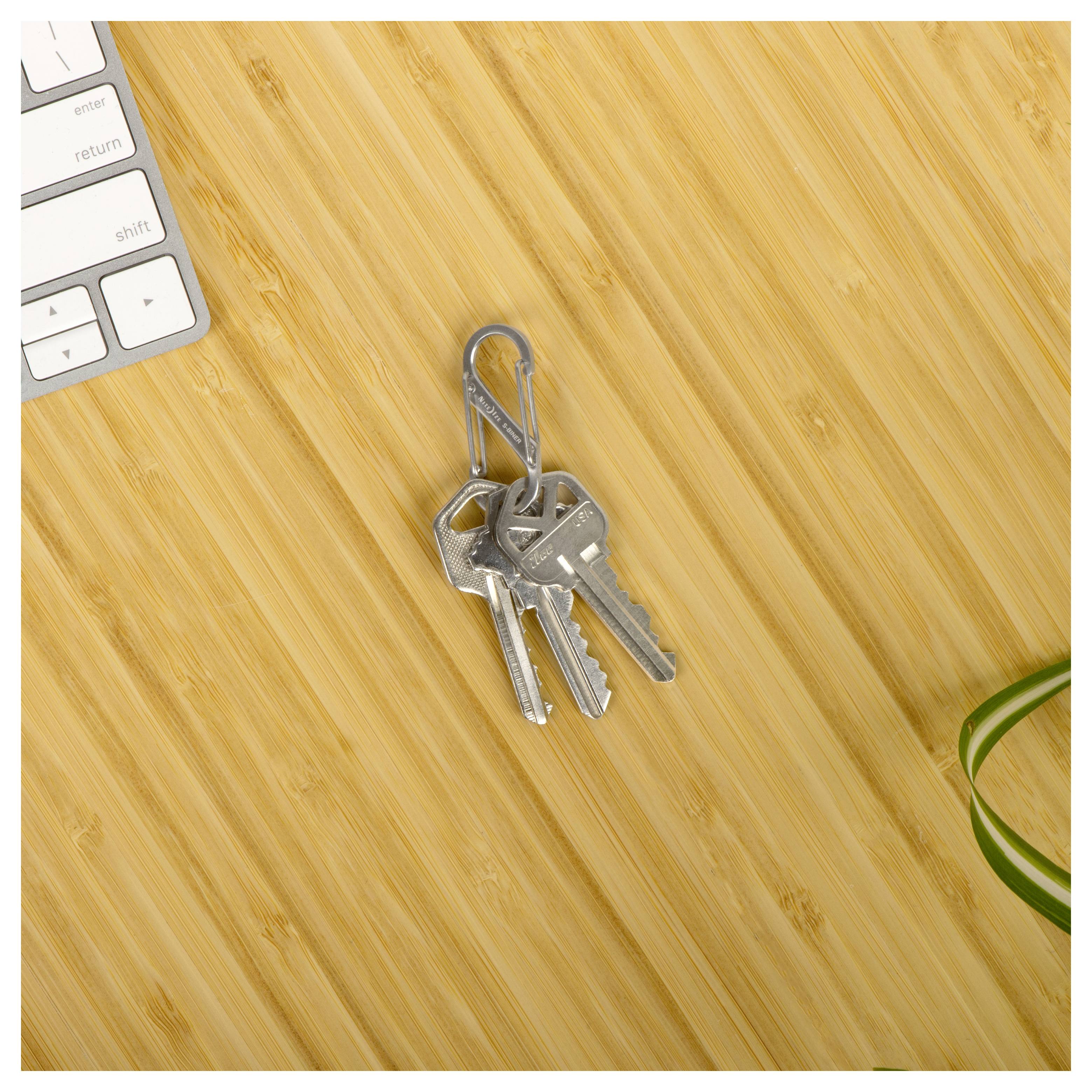 NITE Ize NI-SB1-2PK-11 Karabiner 39.6mm x 14.2mm 2St.