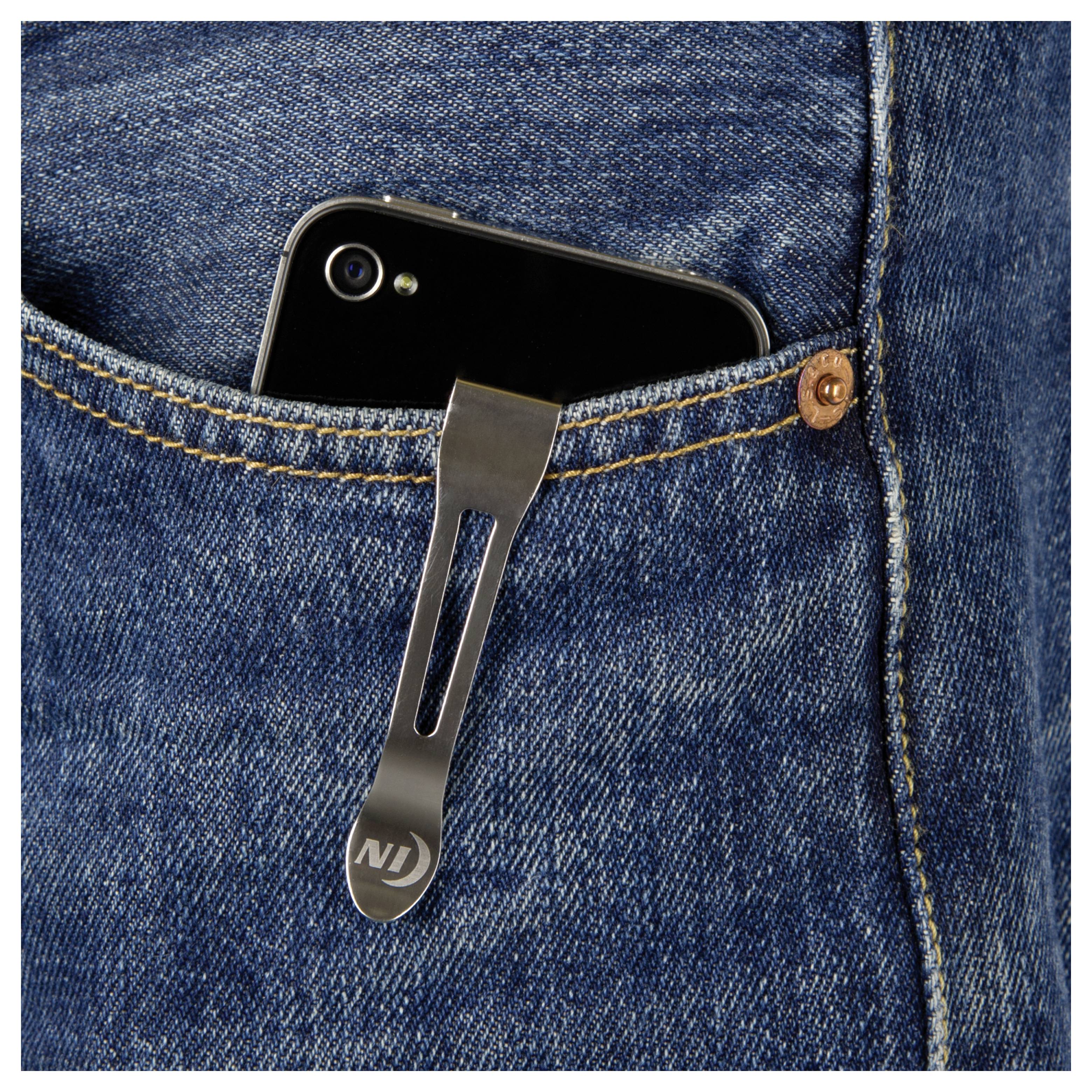 NITE Ize Gürtelclip Stahl