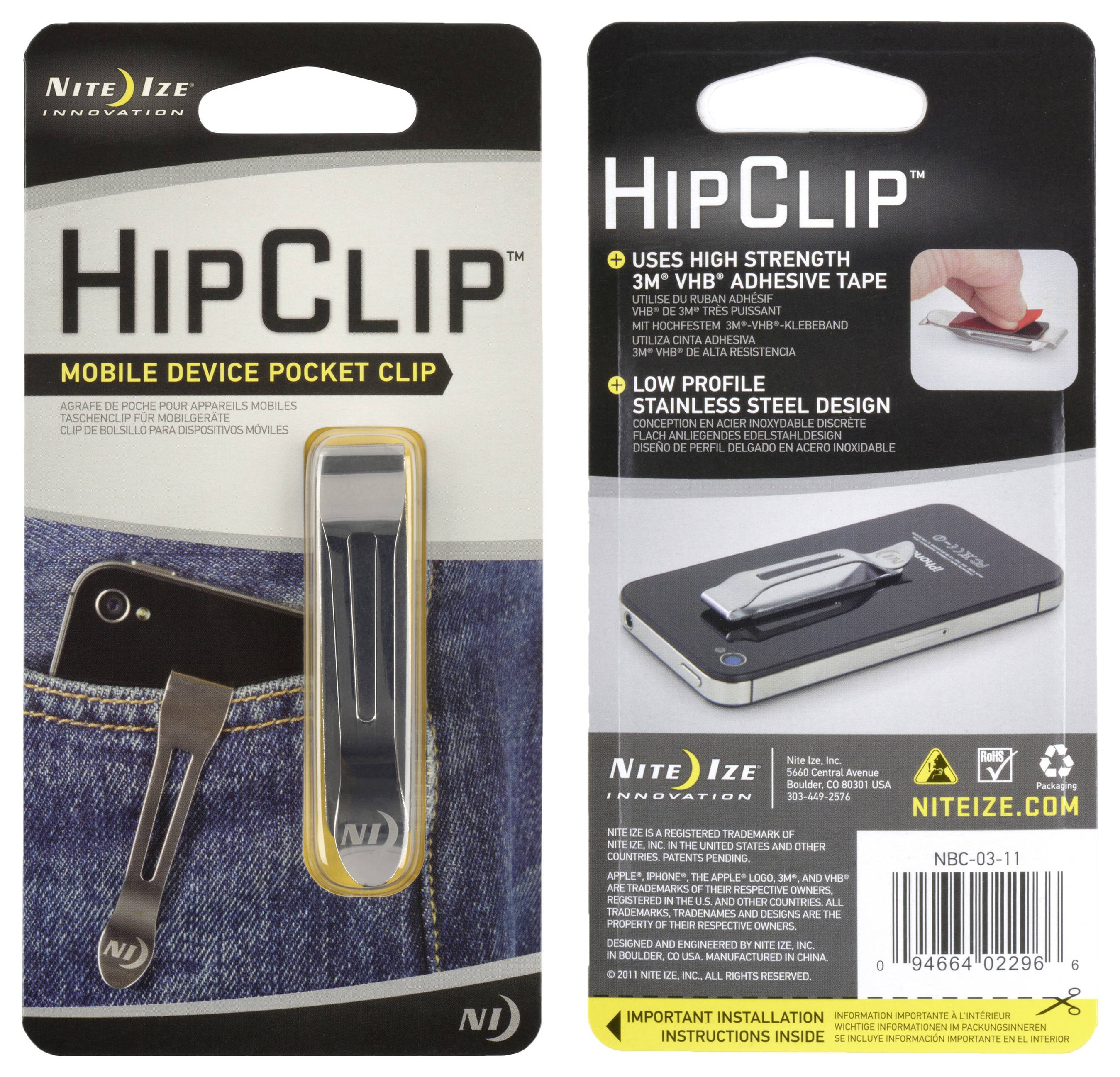 NITE Ize Gürtelclip Stahl