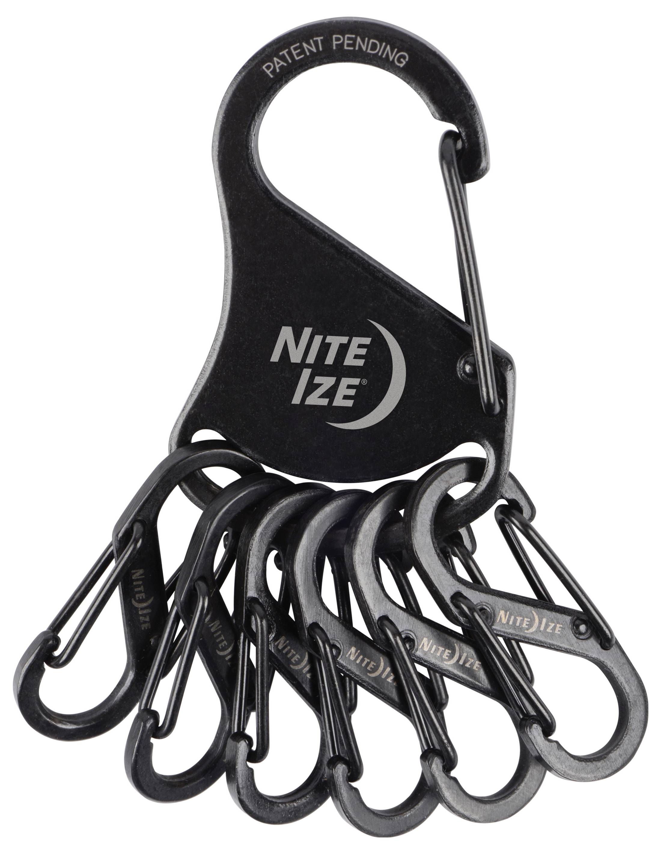 NITE Ize Schlüssel-Karabiner NI-KRS-03-01 1St.