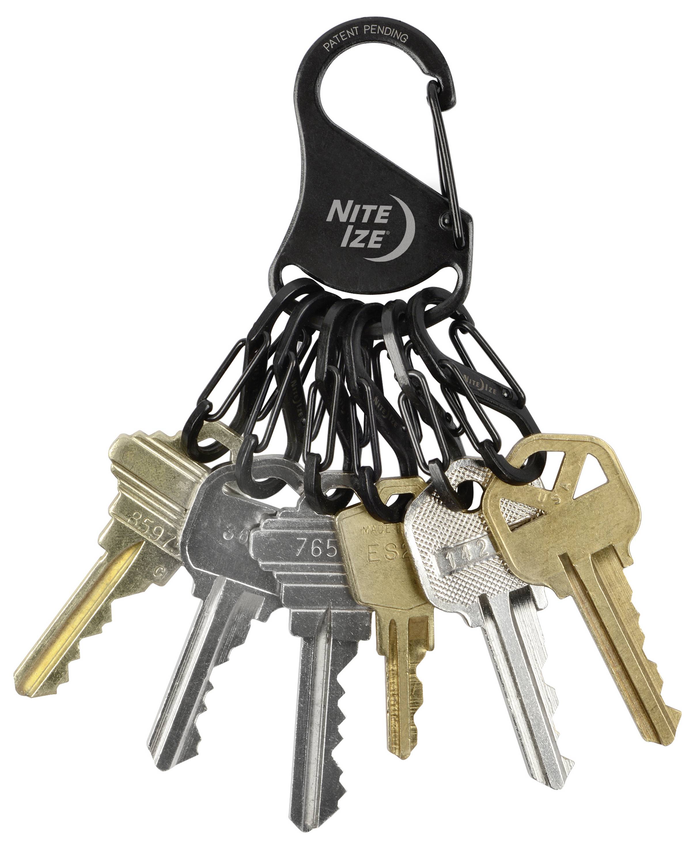 NITE Ize Schlüssel-Karabiner NI-KRS-03-01 1St.