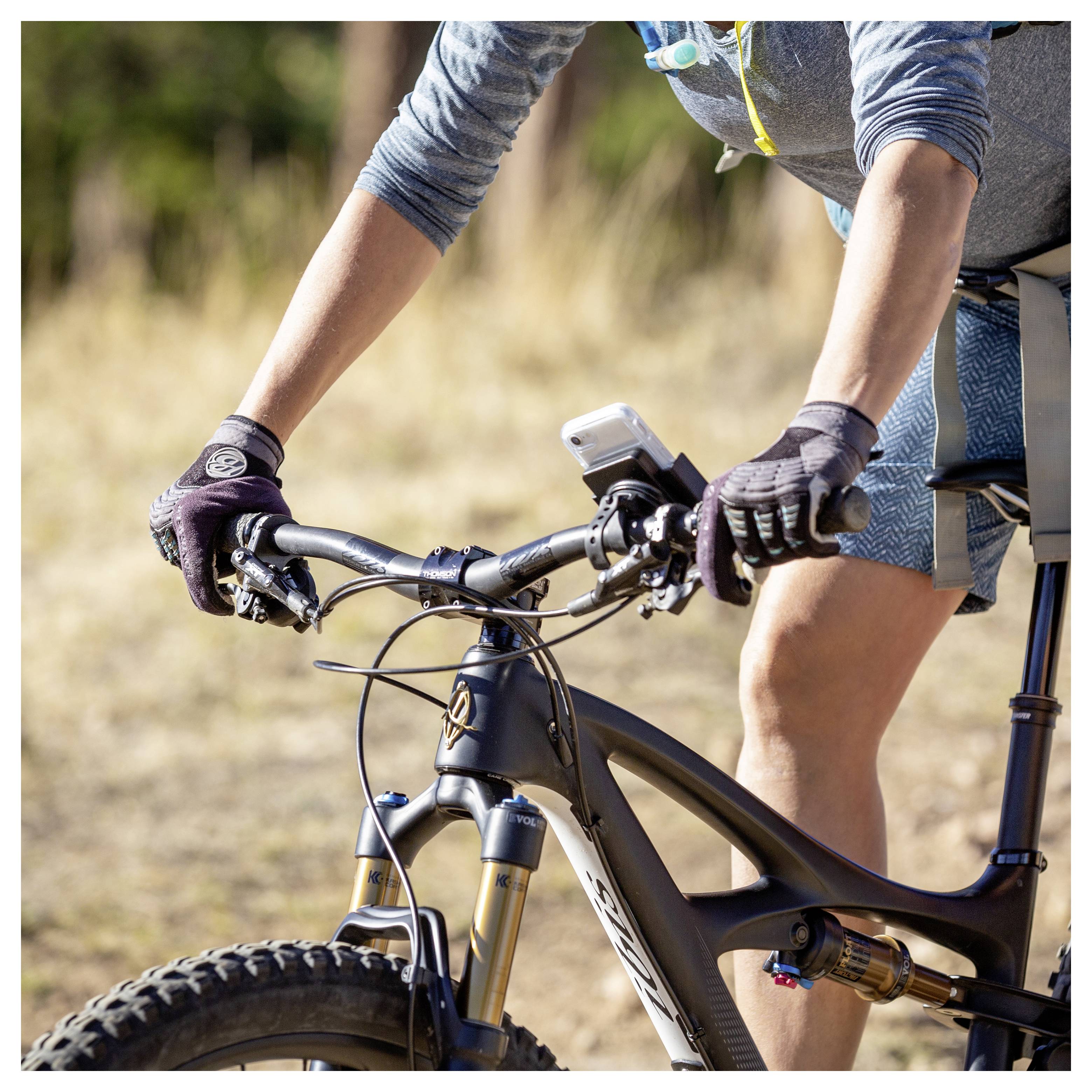 NITE Ize Handyhalterung Fahrrad Breite (max.): 93mm