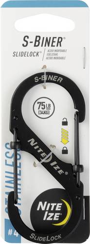NITE Ize NI-LSB4-01-R3 Karabiner 9 cm 1 St.