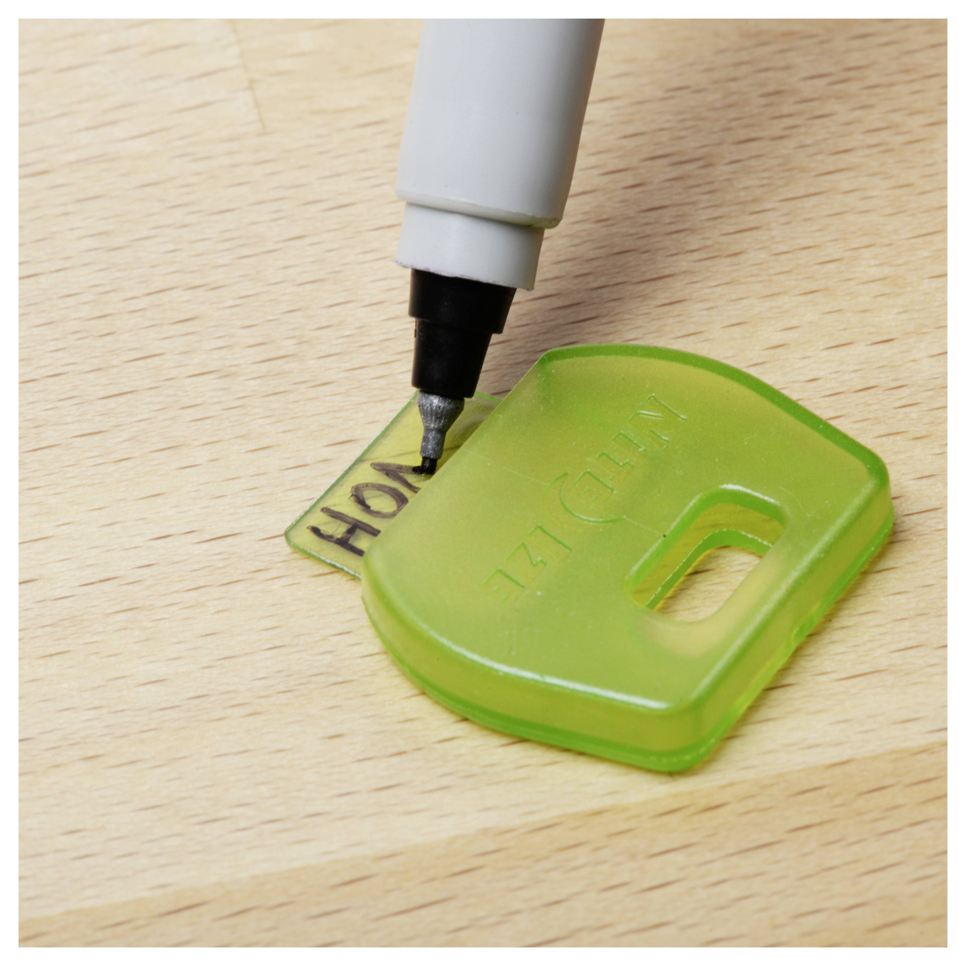 NITE Ize Schlüssel-Haltezugsystem NI-KID-A1-4R7 Mehrfarbig 1St.