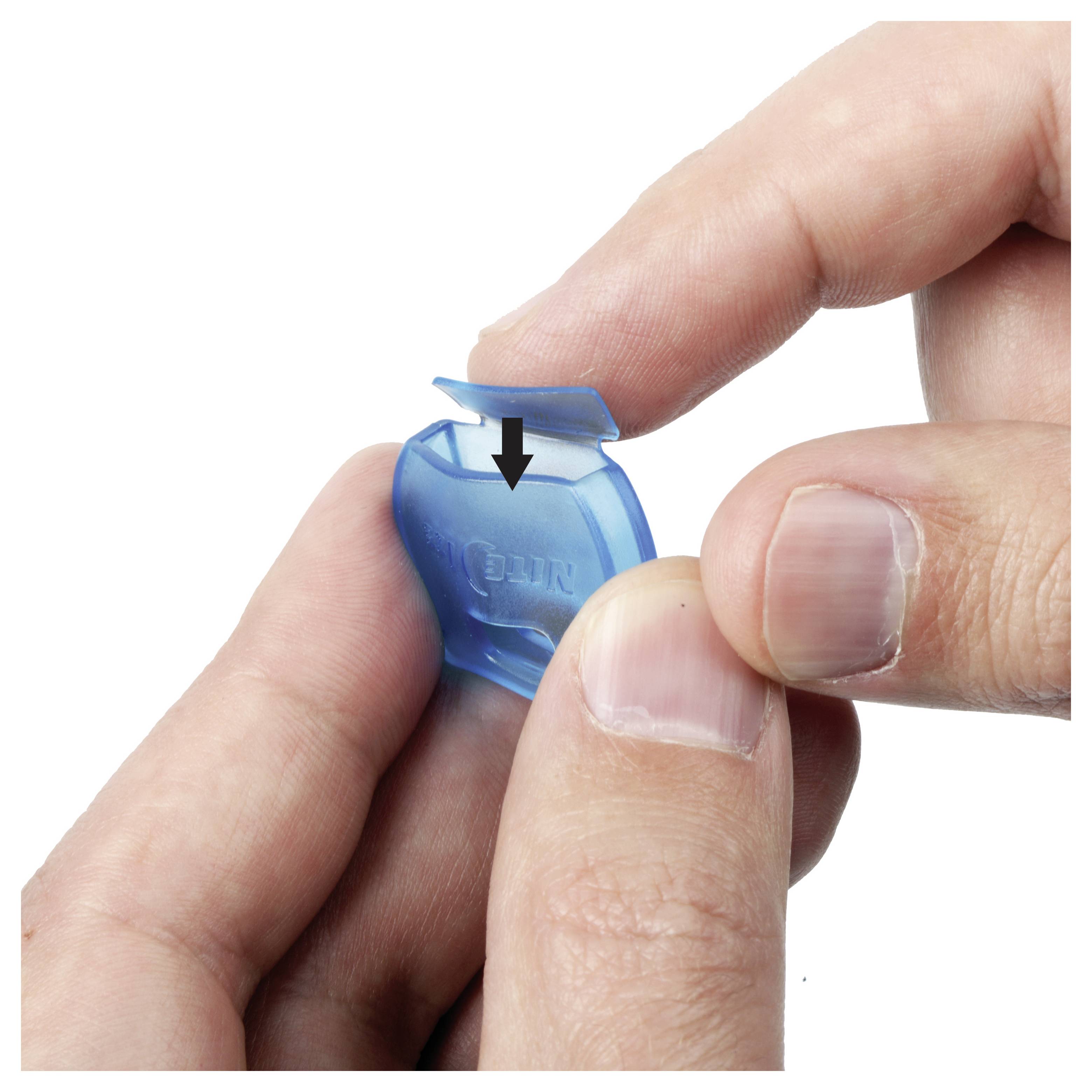 NITE Ize Schlüssel-Haltezugsystem NI-KID-A1-4R7 Mehrfarbig 1St.