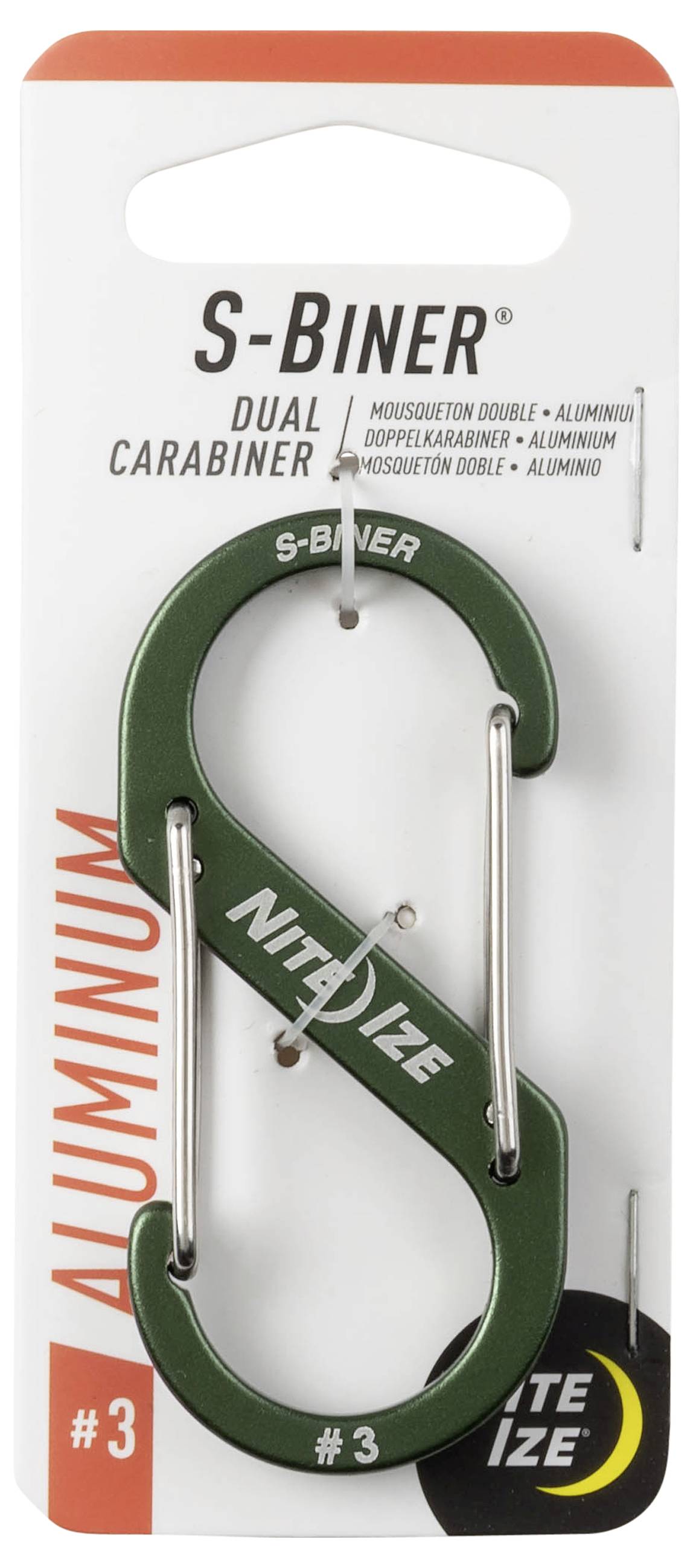 NITE Ize NI-SBA3-08-R6 Karabiner 69mm x 31mm x 8mm 1St.