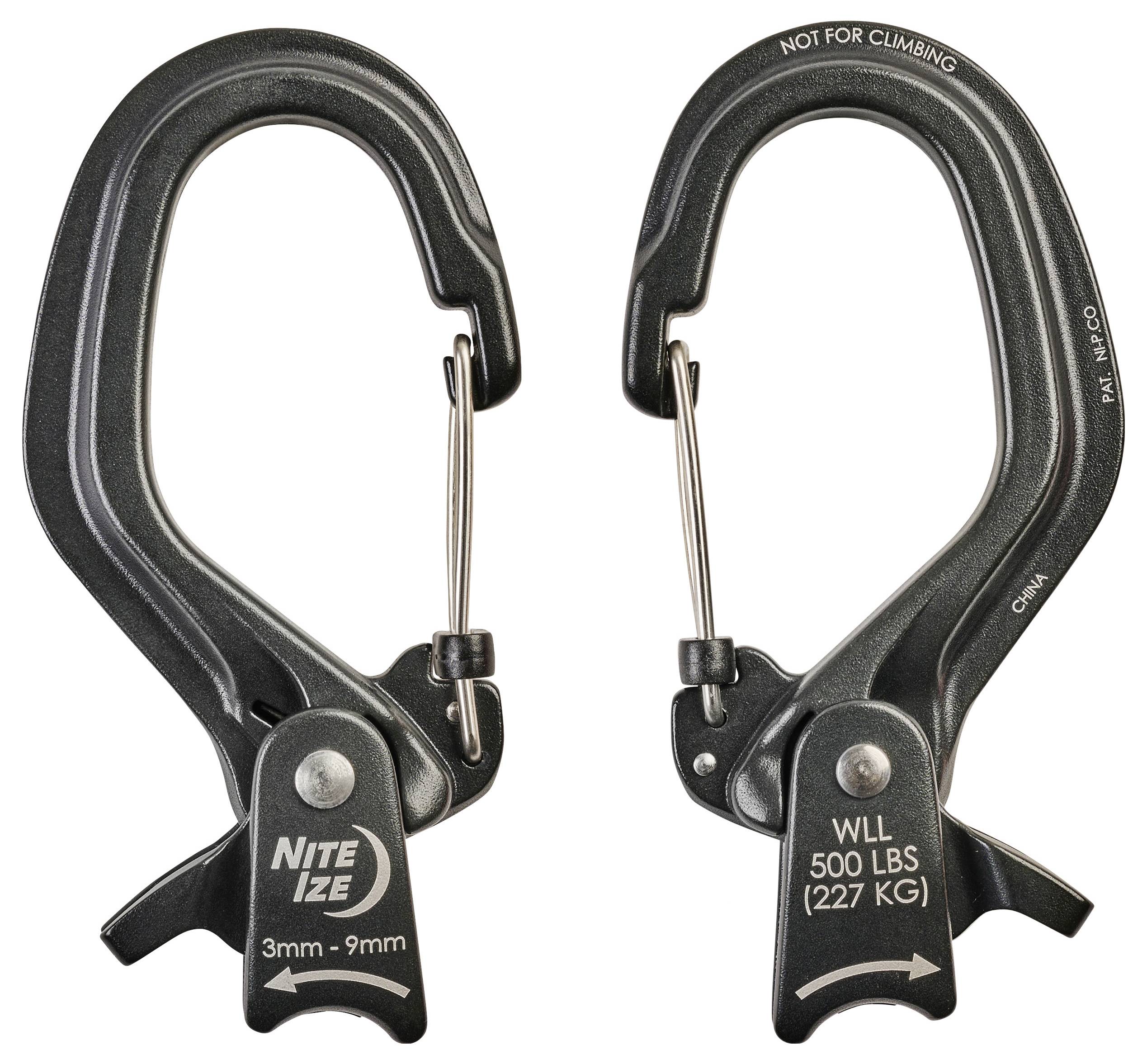 NITE Ize NI-CJSLL-01-R3 Schnurspanner 115mm x 56.8mm x 22.6mm 1St.