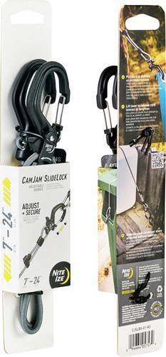 NITE Ize NI-CJSLB5-01-R3 Abspannseil 18, 61 cm, cm 1St.