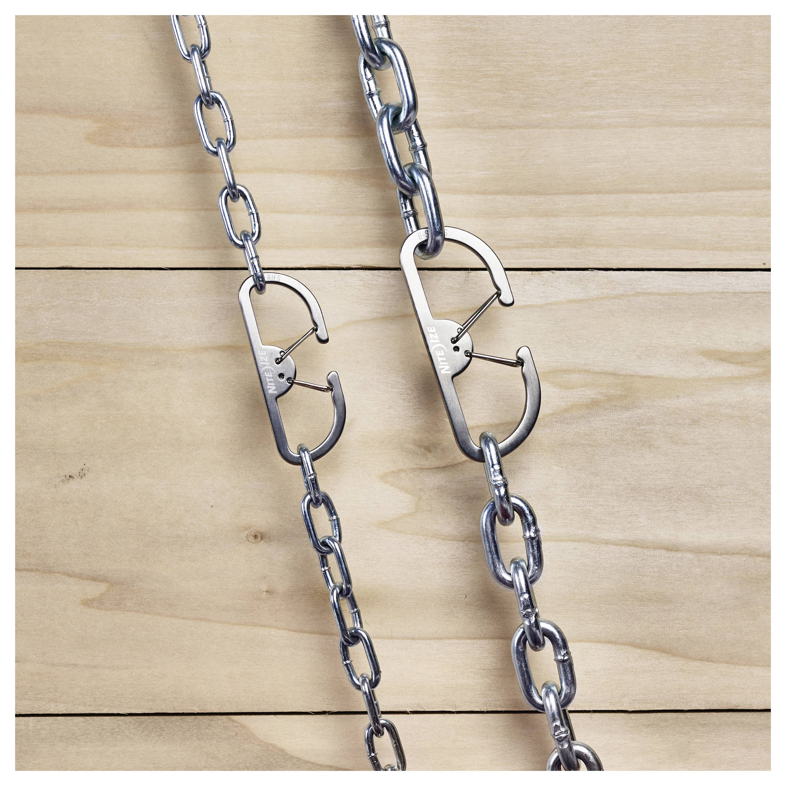 NITE Ize NI-BS3-11-R3 Karabiner 59mm x 23mm x 6mm 1St.