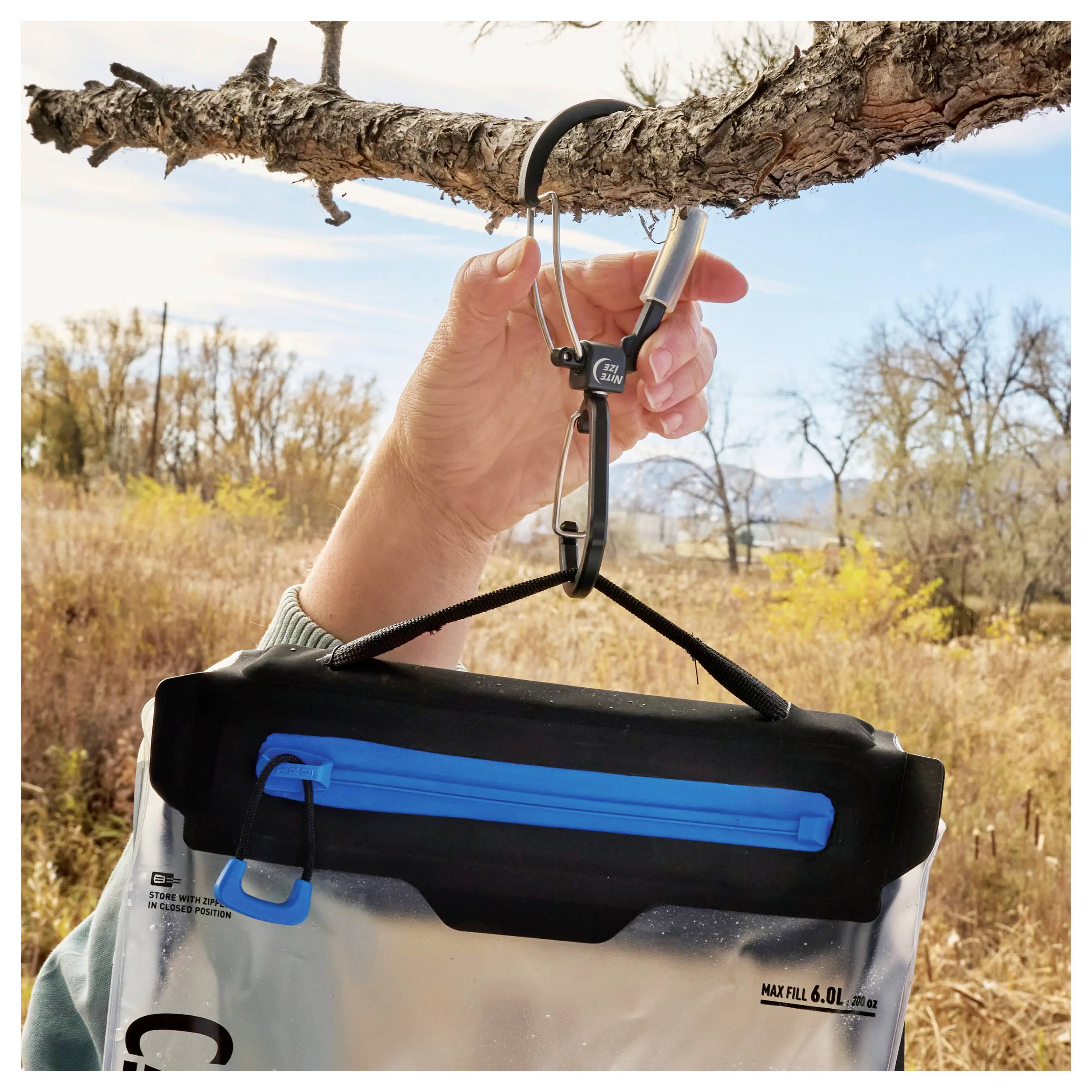 NITE Ize NI-FO-01-R3 Karabiner 94.5, 166 mm, mm x 68.3mm 1St.