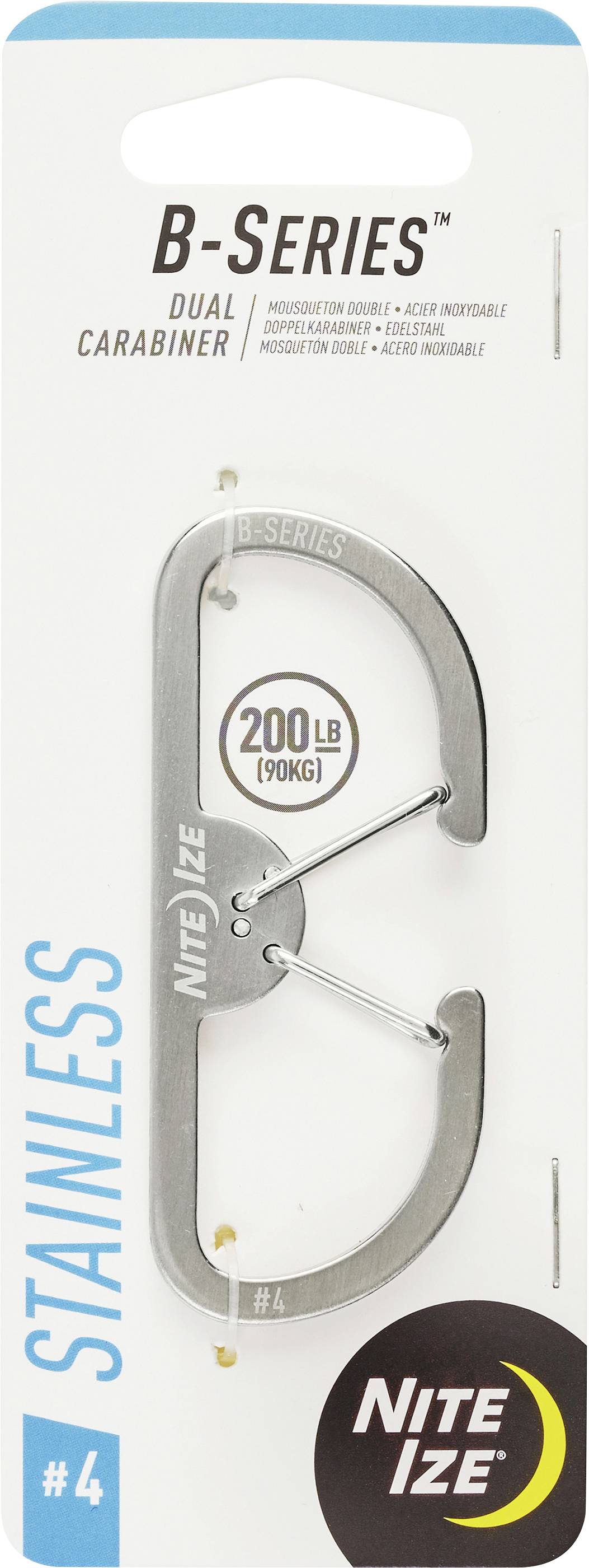 NITE Ize NI-BS4-11-R3 Karabiner 73mm x 30mm x 7mm 1St.