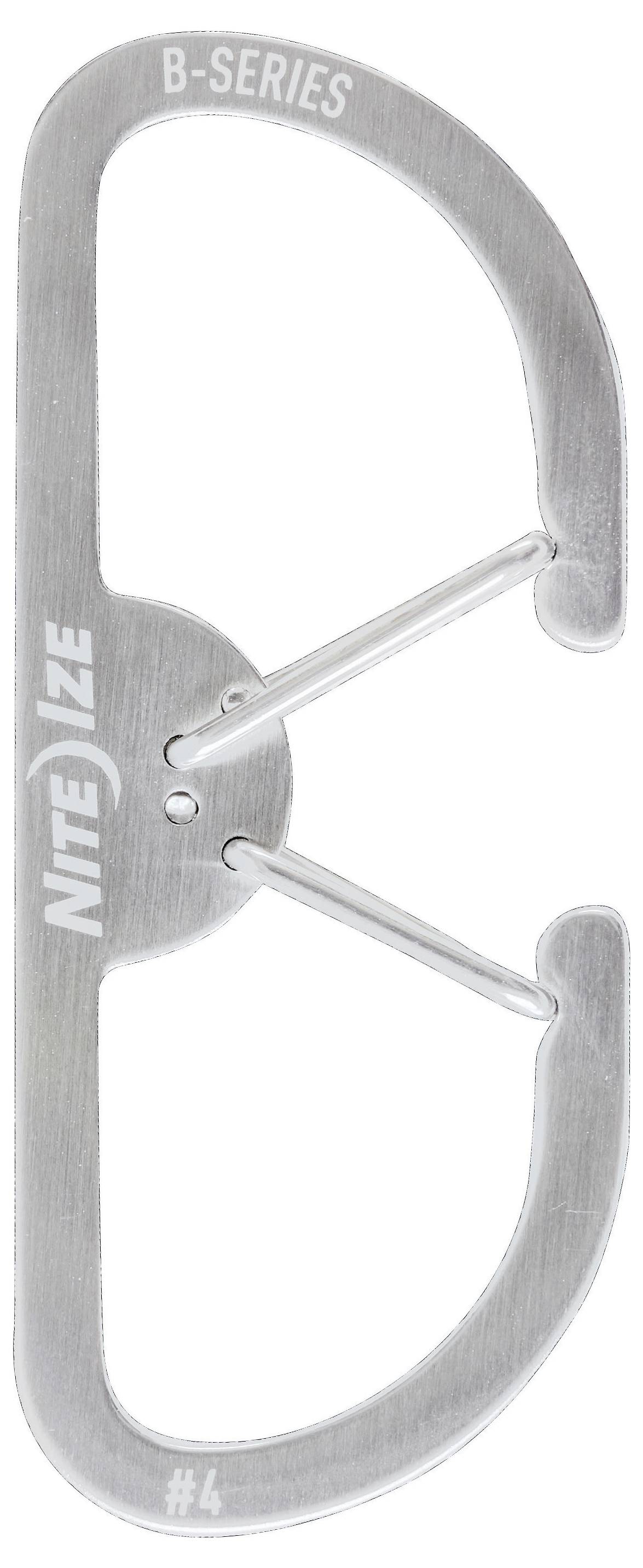 NITE Ize NI-BS4-11-R3 Karabiner 73mm x 30mm x 7mm 1St.