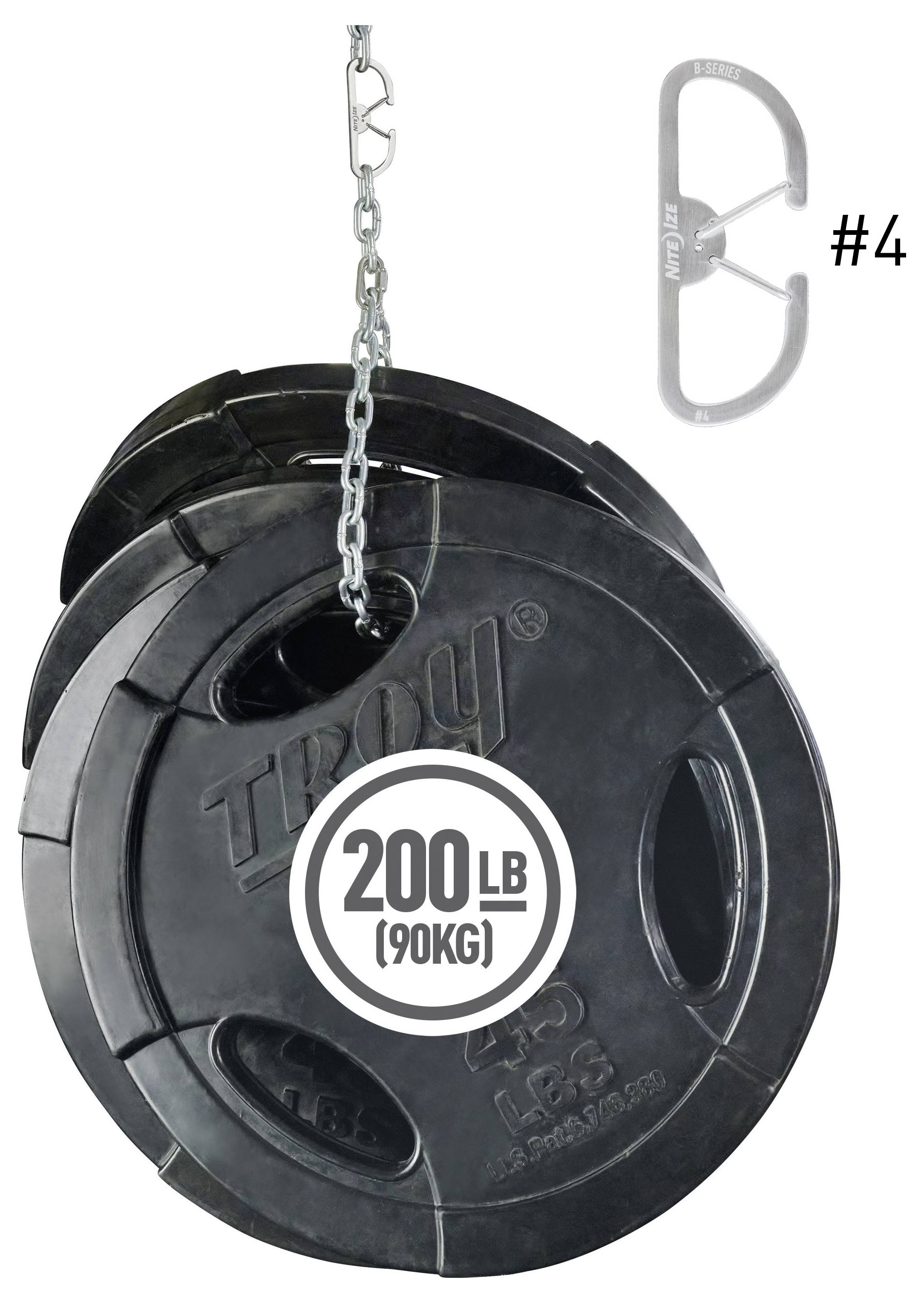 NITE Ize NI-BS4-11-R3 Karabiner 73mm x 30mm x 7mm 1St.