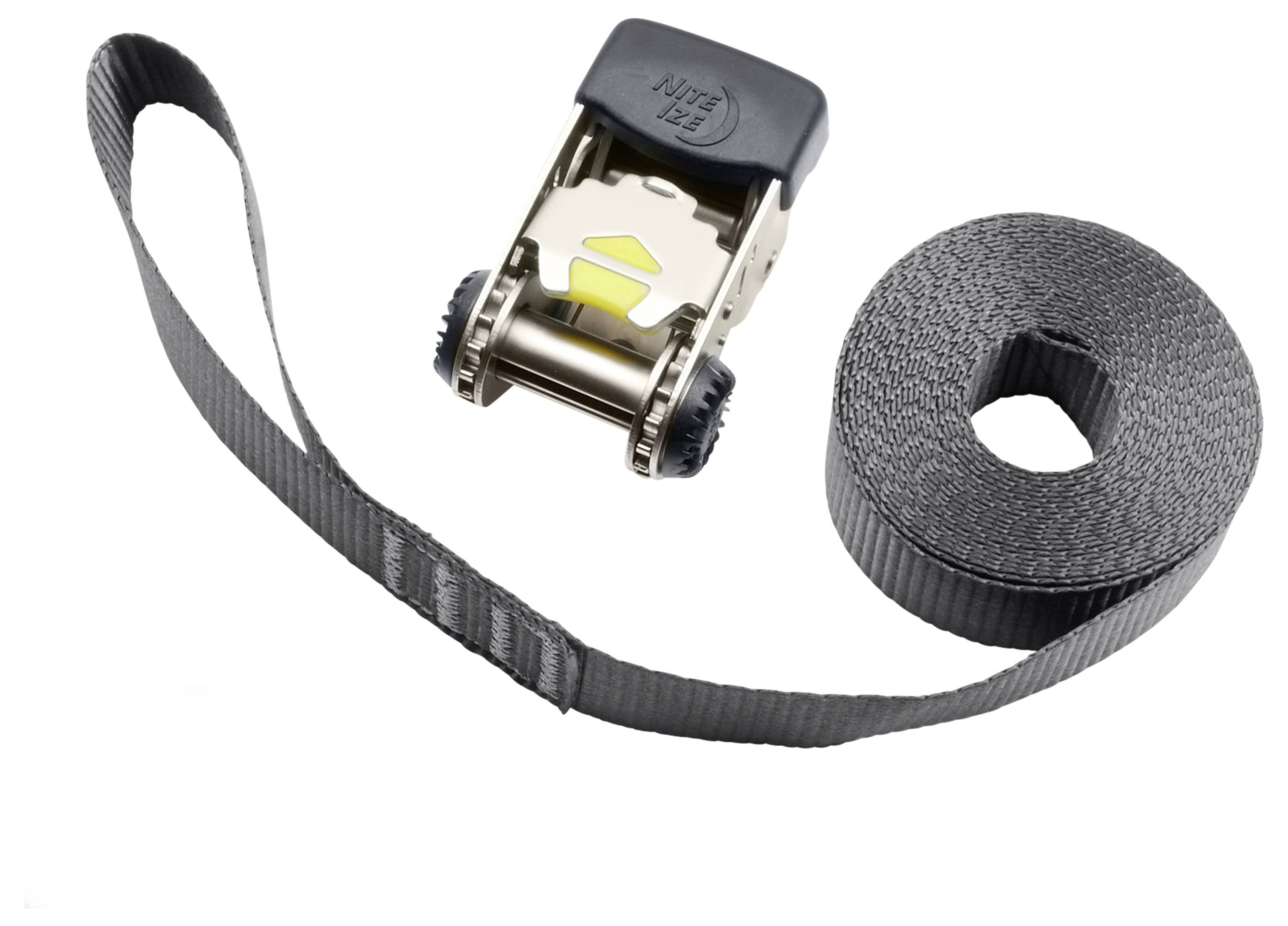 NITE Ize NI-CJRS12-09-R8 Spanngurt (L x B) 3.7m x 2.5cm Ratsche