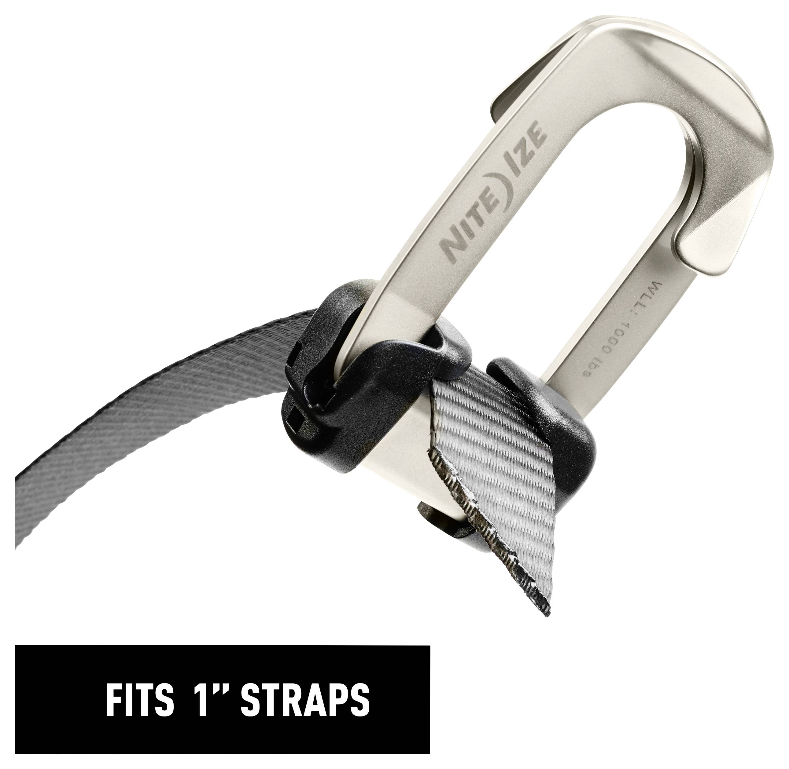 NITE Ize NI-CJHL-11-2R8 Zweiteiliger Spanngurt (L x B x H) 107 x 49.3 x 28.2mm