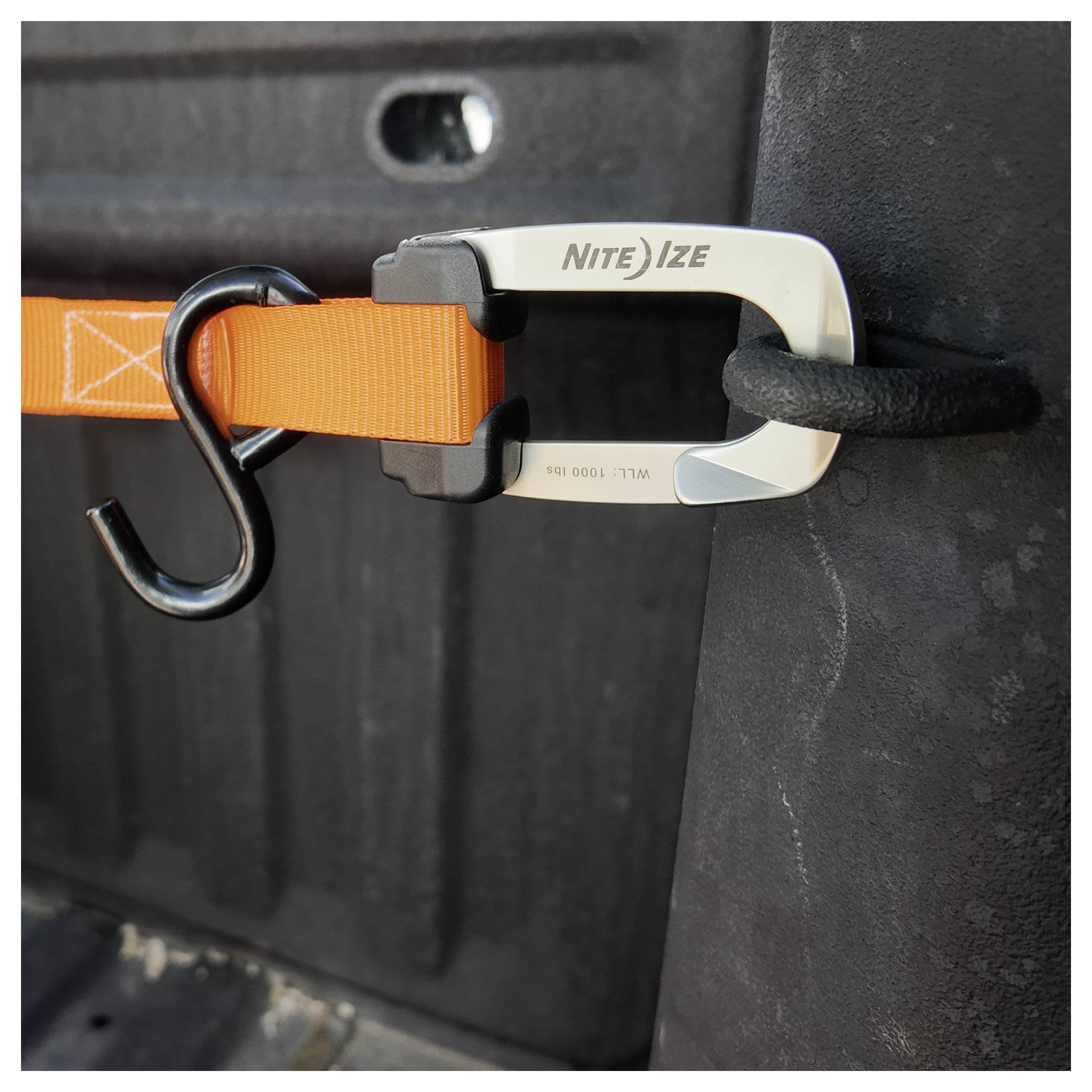 NITE Ize NI-CJHL-11-2R8 Zweiteiliger Spanngurt (L x B x H) 107 x 49.3 x 28.2mm