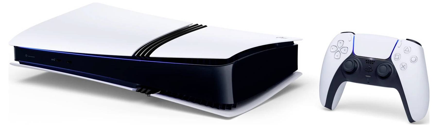 Sony PlayStation® 5 Konsole Pro Digital Edition 2TB Weiß/Schwarz inkl. EA SPORTS FC™ 26