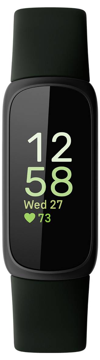 FitBit Inspire 3 Fitness-Tracker S/L Schwarz