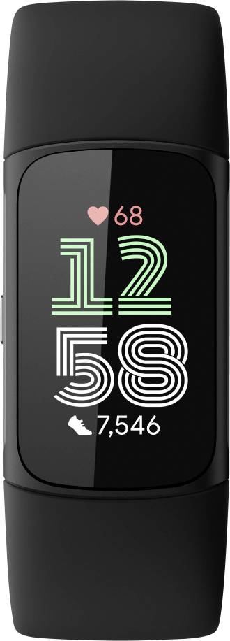 FitBit Charge 6 Fitness-Tracker S/L Schwarz
