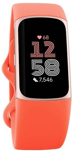 FitBit Charge 6 Fitness-Tracker S/L Coral