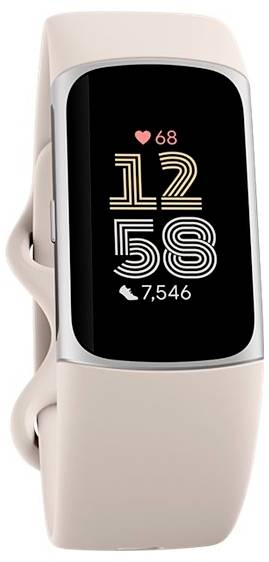 FitBit Charge 6 Fitness-Tracker S/L Porzellan