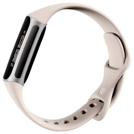 FitBit Charge 6 Fitness-Tracker S/L Porzellan