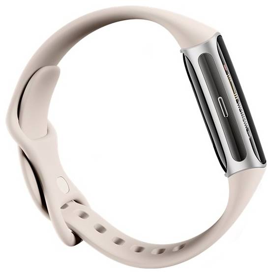 FitBit Charge 6 Fitness-Tracker S/L Porzellan