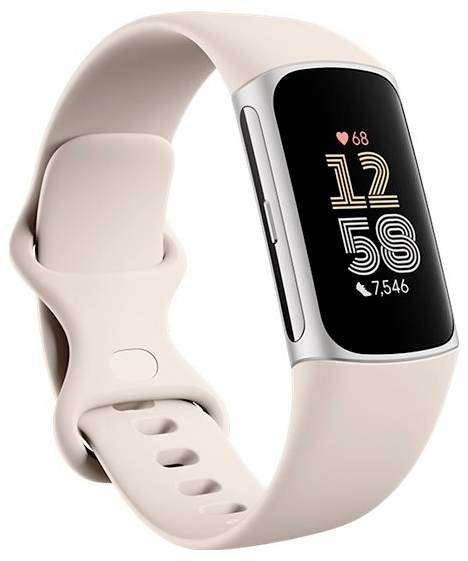 FitBit Charge 6 Fitness-Tracker S/L Porzellan