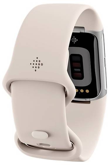 FitBit Charge 6 Fitness-Tracker S/L Porzellan