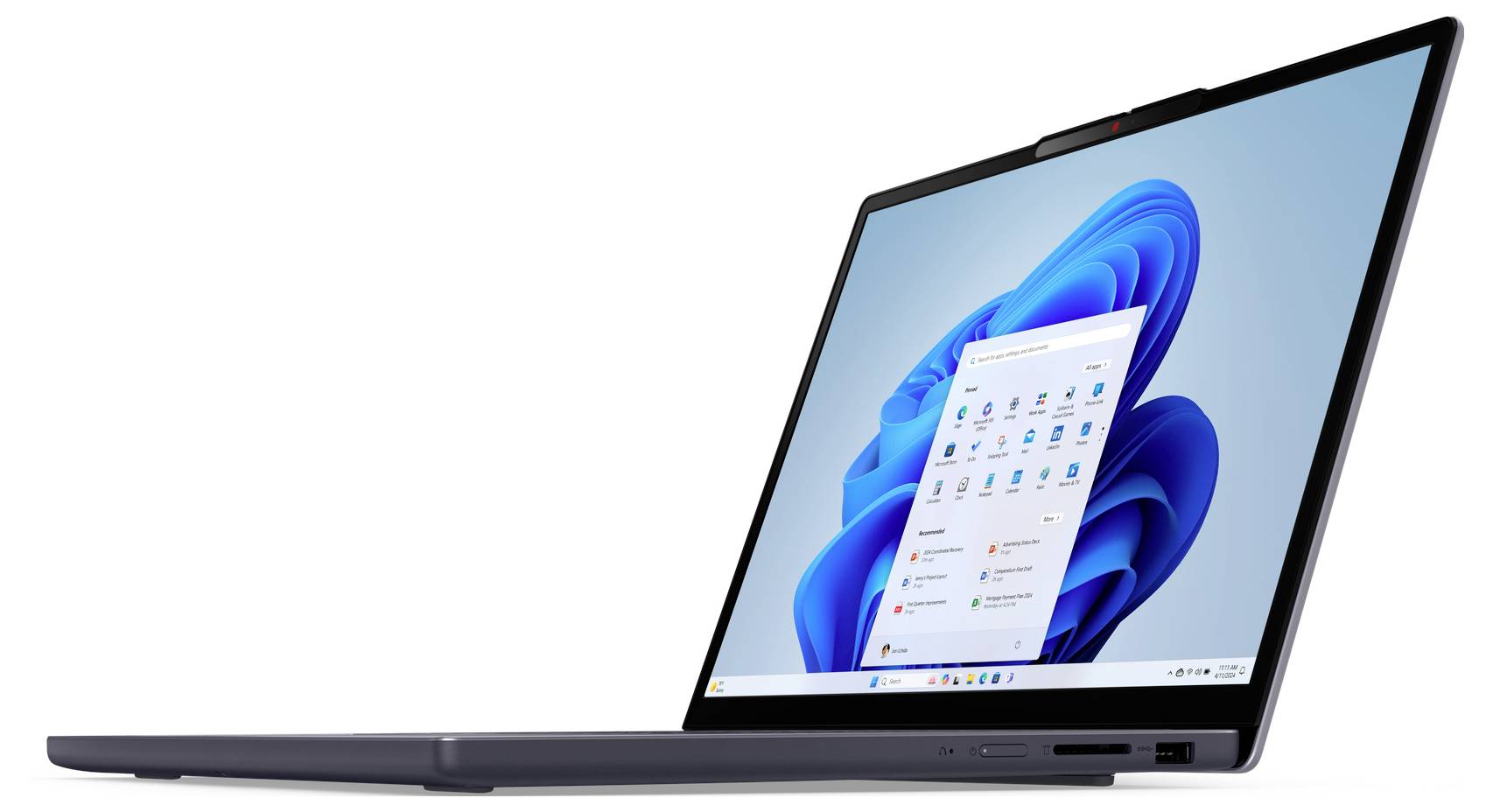 Lenovo Notebook "IdeaPad Slim 3" 38.9cm (15.3 Zoll) WUXGA Intel® Core™ i5 i5-13420H 16GB RAM 1TB SSD Deutsch, QWERTZ Intel UHD