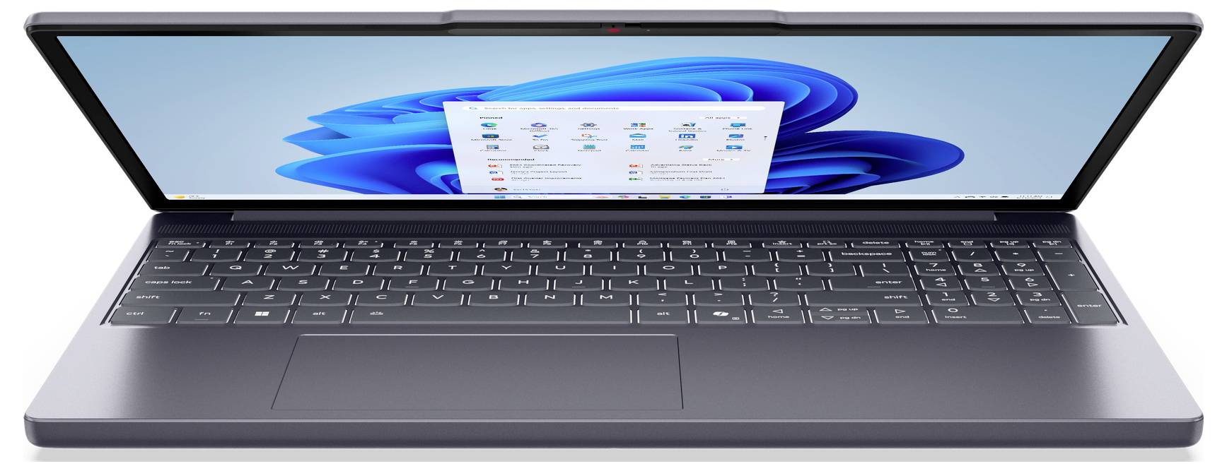 Lenovo Notebook "IdeaPad Slim 3" 38.9cm (15.3 Zoll) WUXGA Intel® Core™ i5 i5-13420H 16GB RAM 1TB SSD Deutsch, QWERTZ Intel UHD