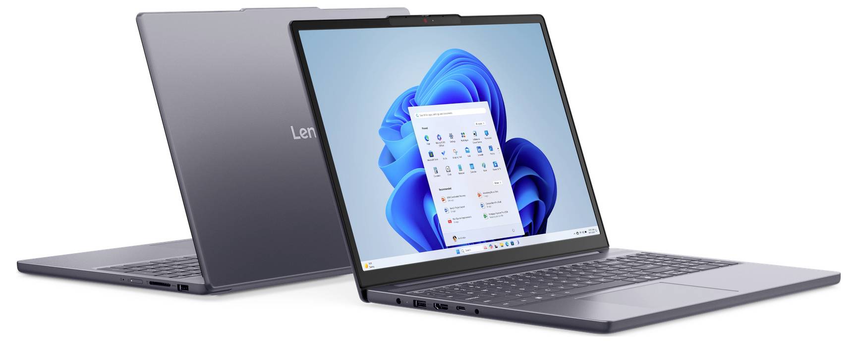 Lenovo Notebook "IdeaPad Slim 3" 38.9cm (15.3 Zoll) WUXGA Intel® Core™ i5 i5-13420H 16GB RAM 1TB SSD Deutsch, QWERTZ Intel UHD