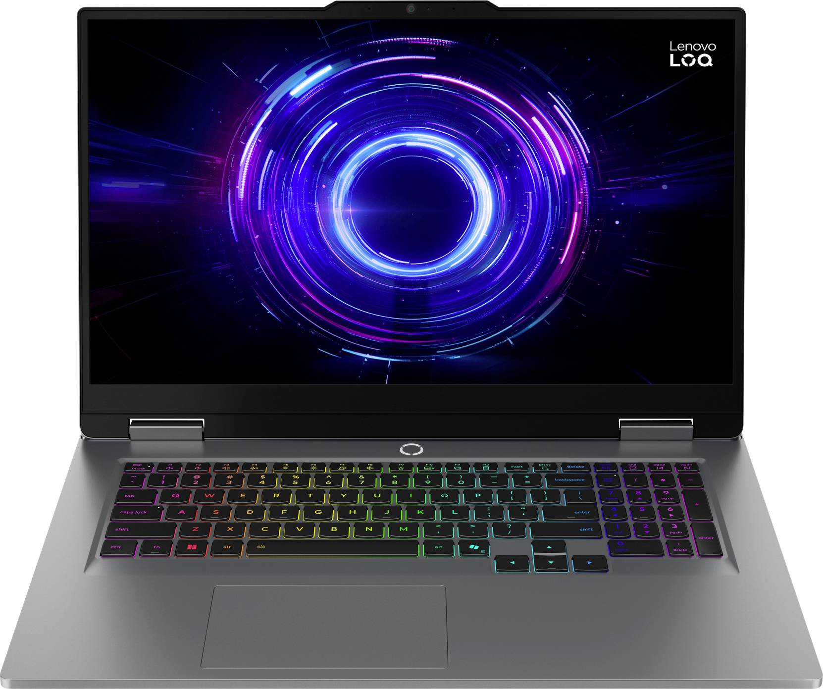 Lenovo Notebook "LOQ 17IRX10" 43.9cm (17.3 Zoll) Full HD Intel® Core™ i7 i7-13650HX 24GB RAM 1TB SSD Deutsch, QWERTZ Intel UHD