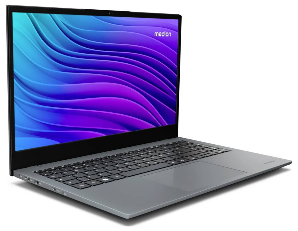 Medion Notebook "E15443" 39.6cm (15.6 Zoll) Full HD Intel® Core™ Ultra 7 155H 32GB RAM 1TB SSD Deutsch, QWERTZ Intel Arc Graphics