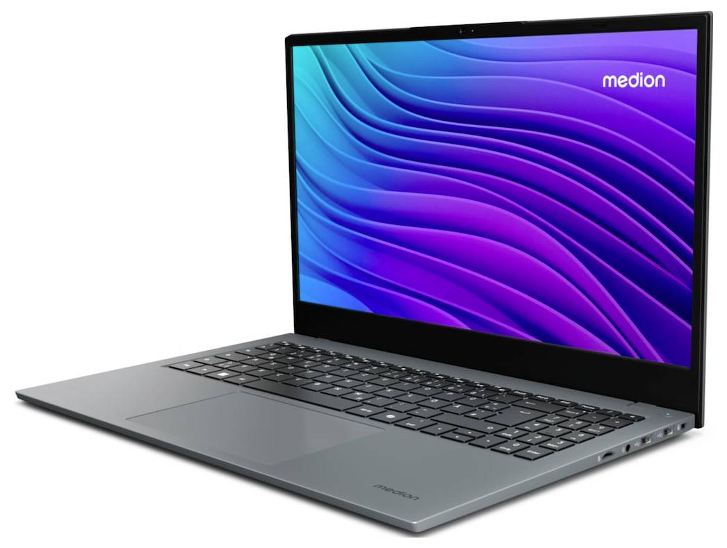 Medion Notebook "E15443" 39.6cm (15.6 Zoll) Full HD Intel® Core™ Ultra 7 155H 32GB RAM 1TB SSD Deutsch, QWERTZ Intel Arc Graphics