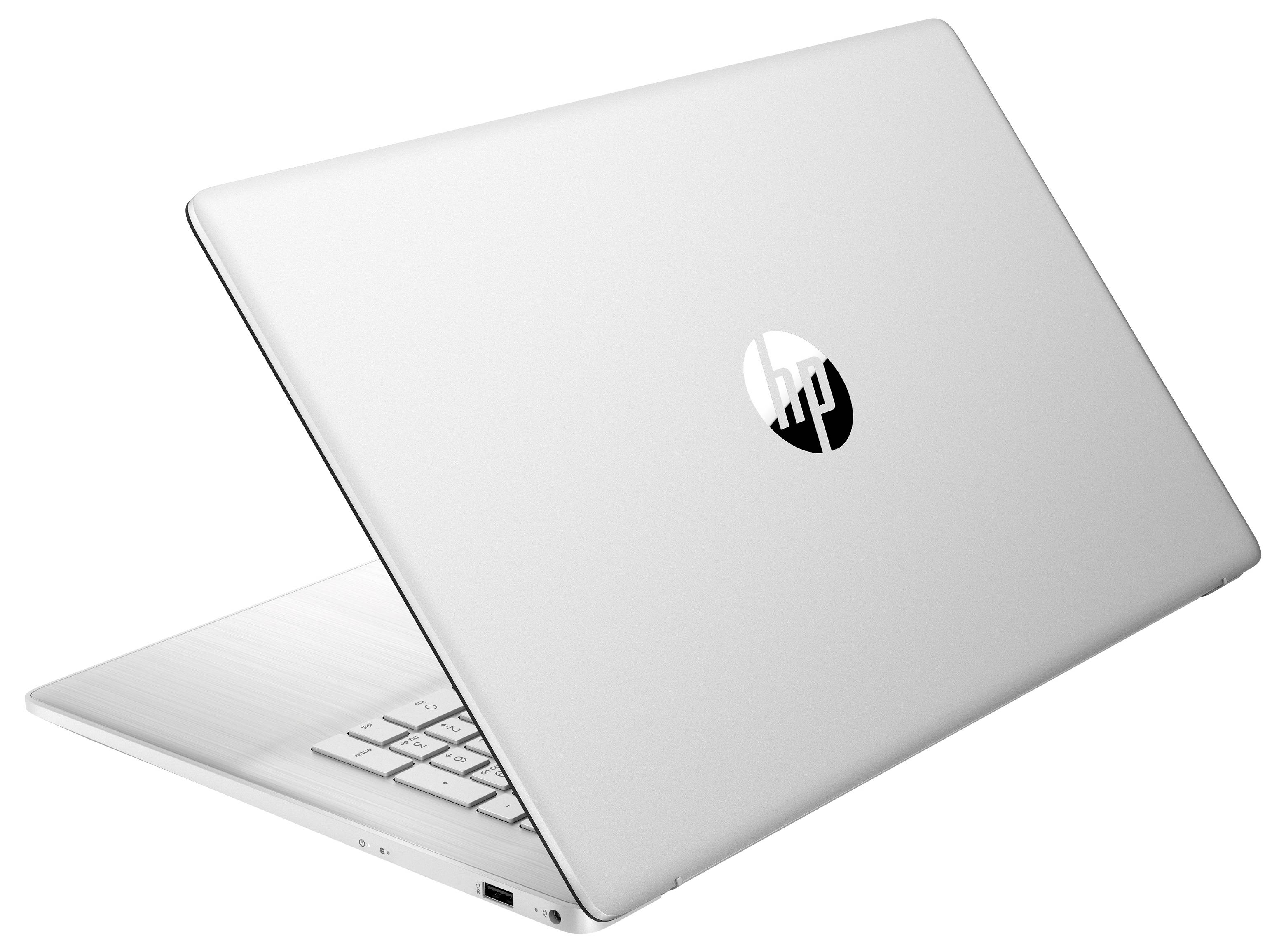 HP Notebook "17-cp2650ng" 43.9cm (17.3 Zoll) Full HD AMD Ryzen 5 7520U 16GB RAM 1TB SSD Deutsch, QWERTZ AMD Radeon Graphics Silber