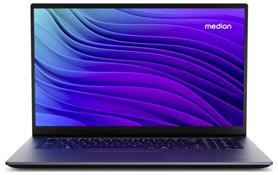 Ein Laptop mit einem 