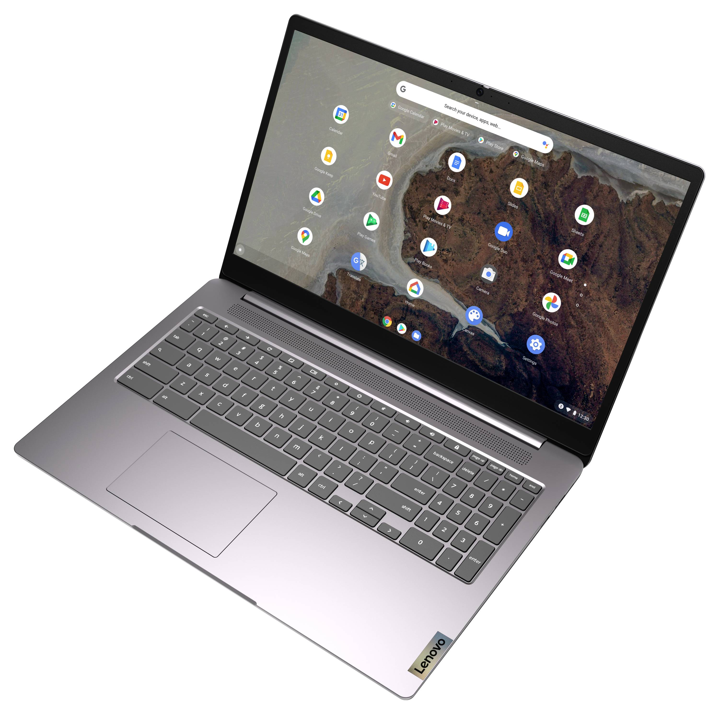 Lenovo Chromebook "IdeaPad 3" 39.6cm (15.6 Zoll) Full HD Intel® Pentium® Silver N6000 8GB RAM 128GB SSD Deutsch, QWERTZ Intel UHD
