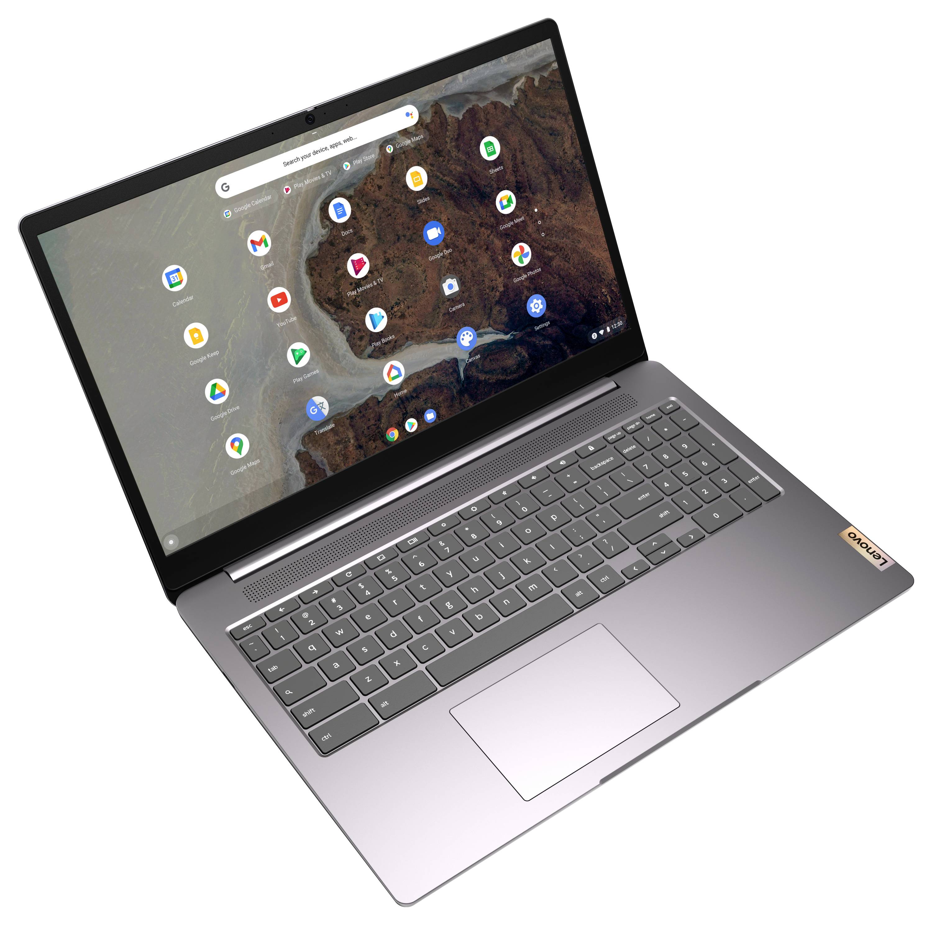 Lenovo Chromebook "IdeaPad 3" 39.6cm (15.6 Zoll) Full HD Intel® Pentium® Silver N6000 8GB RAM 128GB SSD Deutsch, QWERTZ Intel UHD