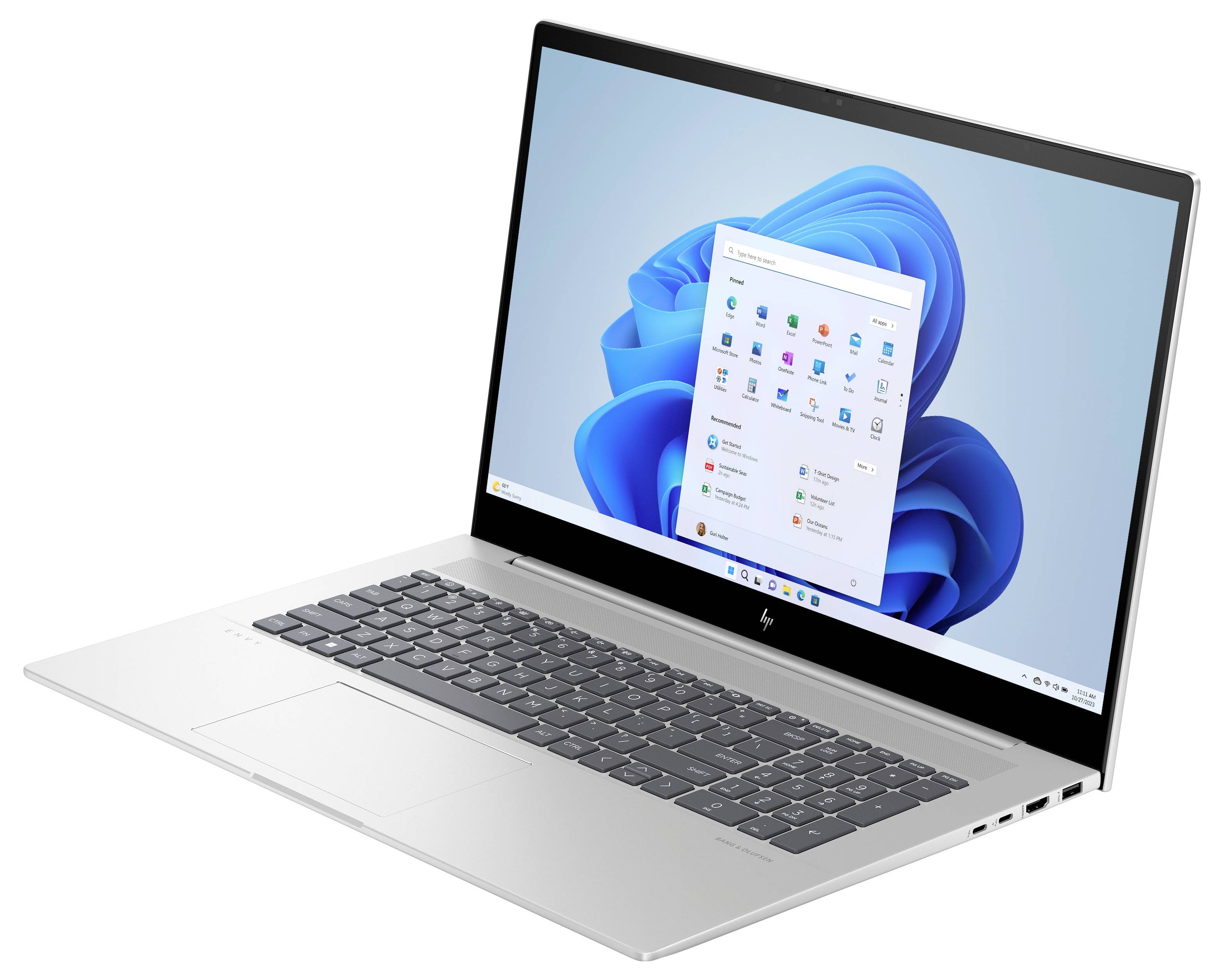 HP Notebook "ENVY 17-cw0606ng" 43.9cm (17.3 Zoll) Full HD Intel® Core™ i7 i7-13700H 16GB RAM 1TB SSD Deutsch, QWERTZ Intel Iris