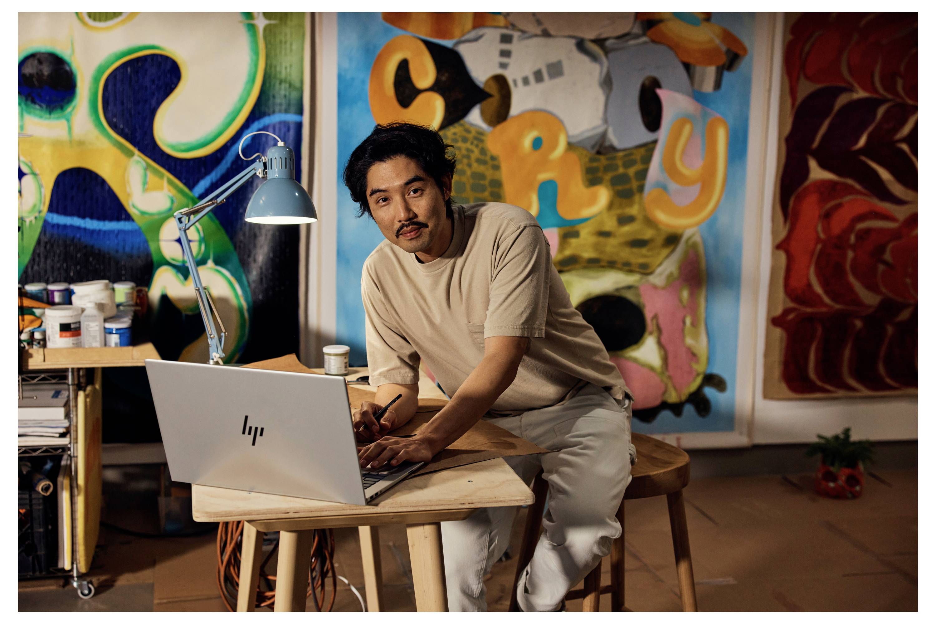 HP Notebook "ENVY 17-cw0606ng" 43.9cm (17.3 Zoll) Full HD Intel® Core™ i7 i7-13700H 16GB RAM 1TB SSD Deutsch, QWERTZ Intel Iris