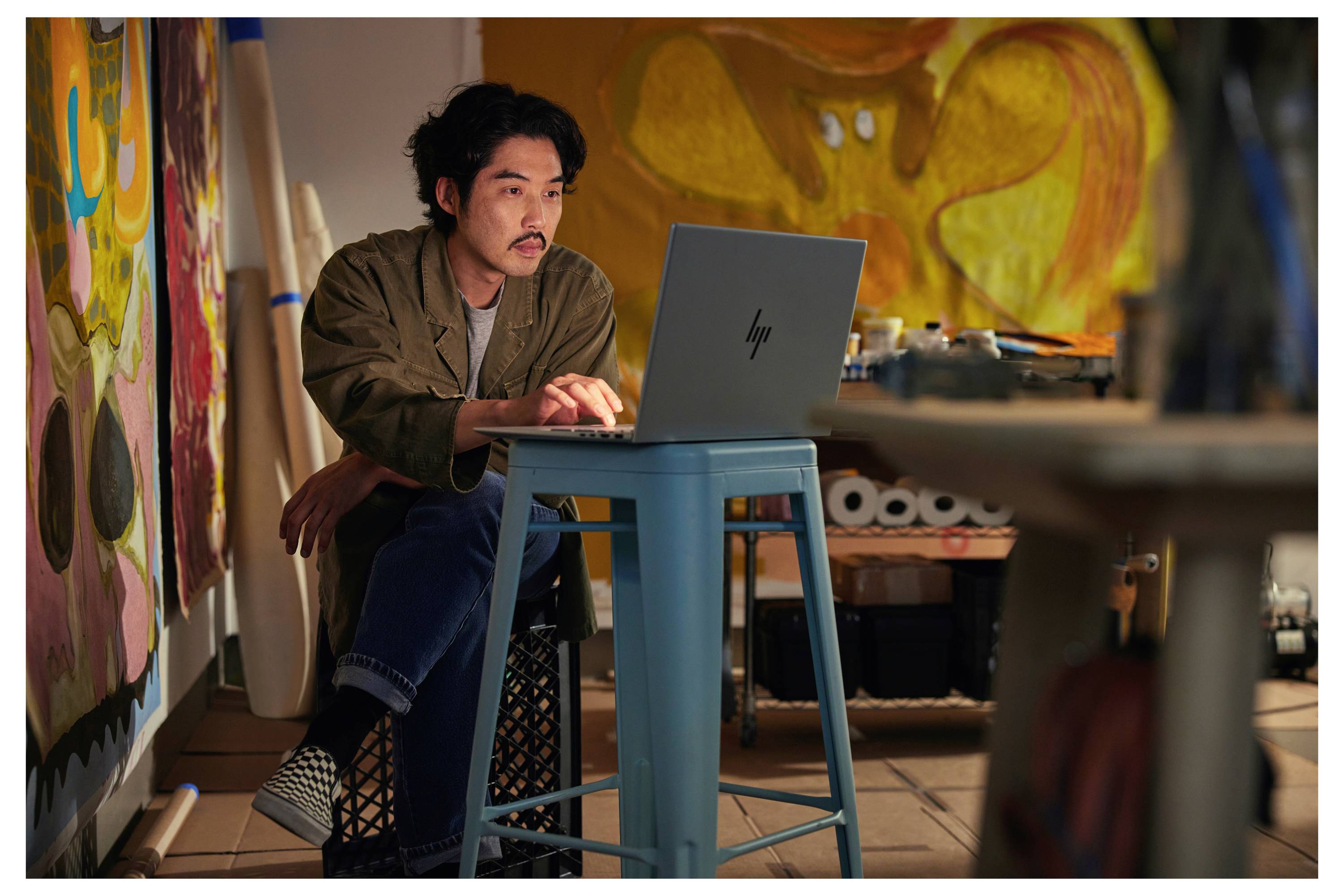 HP Notebook "ENVY 17-cw0606ng" 43.9cm (17.3 Zoll) Full HD Intel® Core™ i7 i7-13700H 16GB RAM 1TB SSD Deutsch, QWERTZ Intel Iris