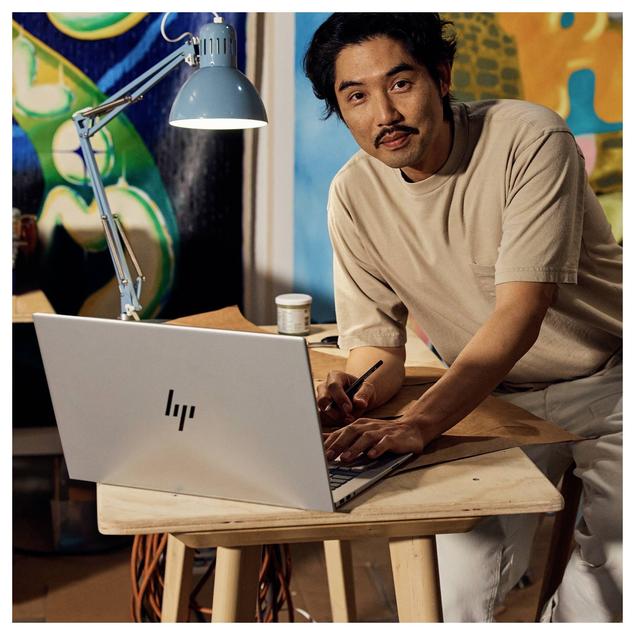 HP Notebook "ENVY 17-cw0606ng" 43.9cm (17.3 Zoll) Full HD Intel® Core™ i7 i7-13700H 16GB RAM 1TB SSD Deutsch, QWERTZ Intel Iris