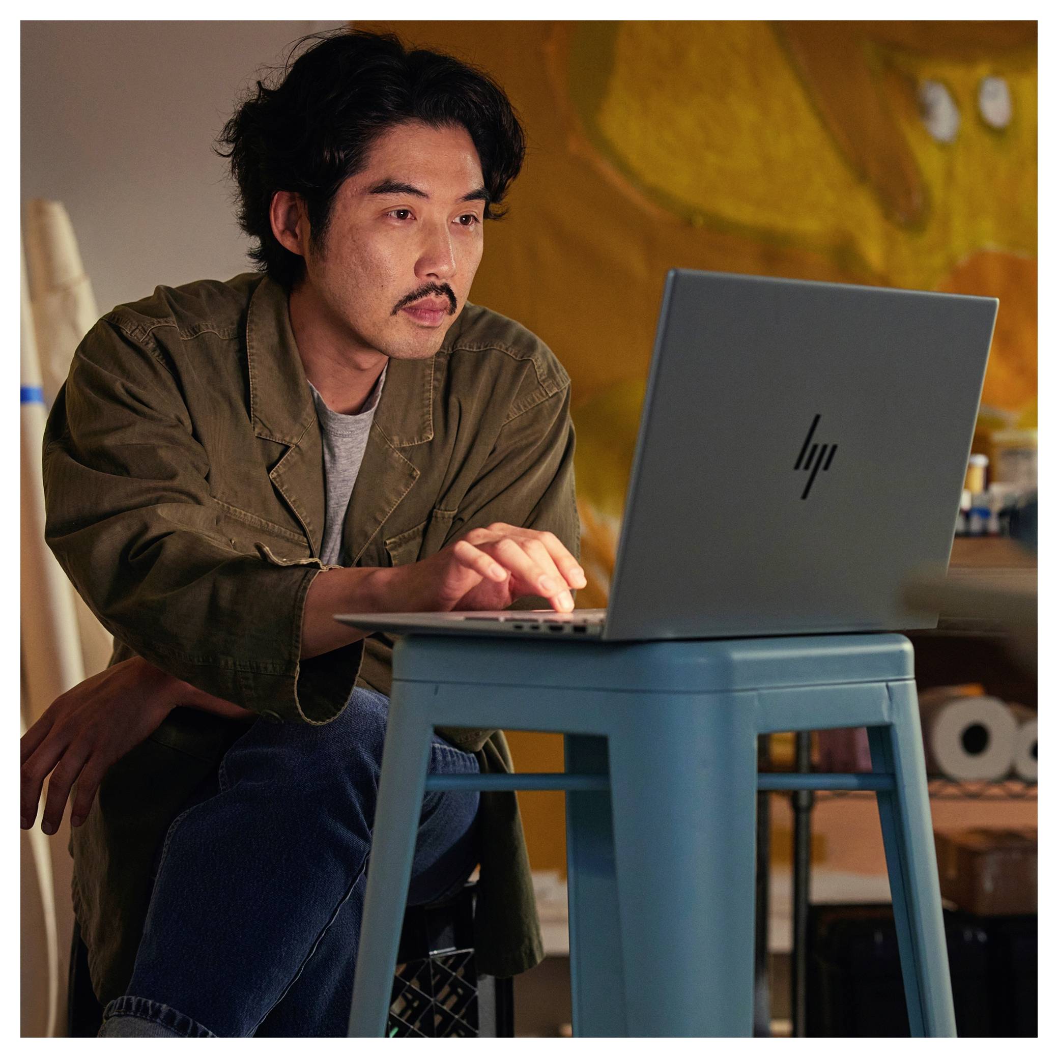 HP Notebook "ENVY 17-cw0606ng" 43.9cm (17.3 Zoll) Full HD Intel® Core™ i7 i7-13700H 16GB RAM 1TB SSD Deutsch, QWERTZ Intel Iris