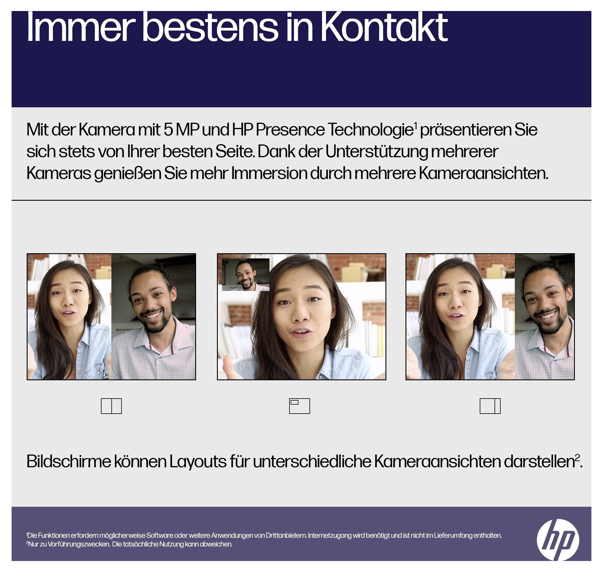 HP Notebook "ENVY 17-cw0606ng" 43.9cm (17.3 Zoll) Full HD Intel® Core™ i7 i7-13700H 16GB RAM 1TB SSD Deutsch, QWERTZ Intel Iris