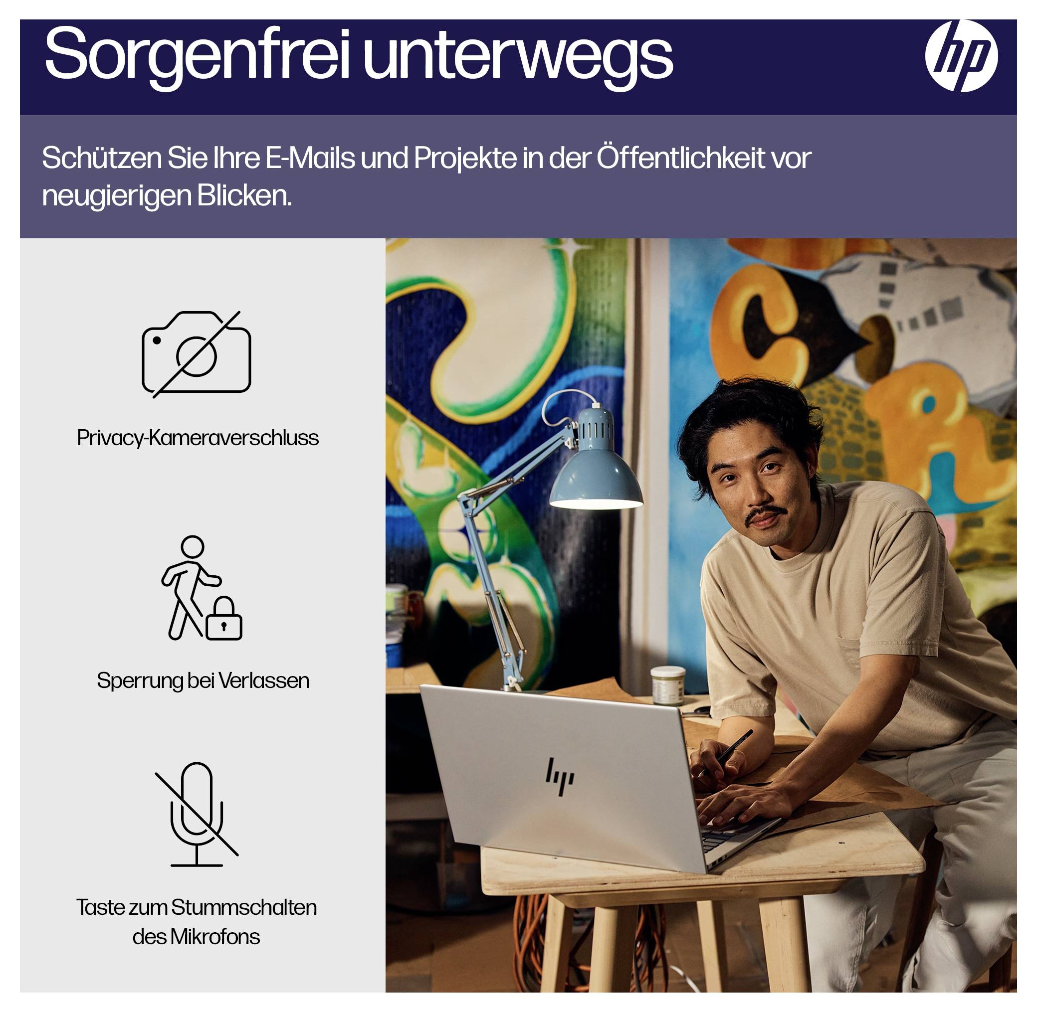 HP Notebook "ENVY 17-cw0606ng" 43.9cm (17.3 Zoll) Full HD Intel® Core™ i7 i7-13700H 16GB RAM 1TB SSD Deutsch, QWERTZ Intel Iris