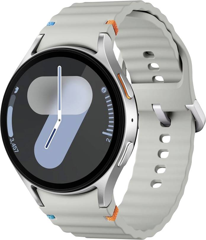 Samsung Samsung Galaxy Watch 7 44 mm, BT Smartwatch M/L Silber