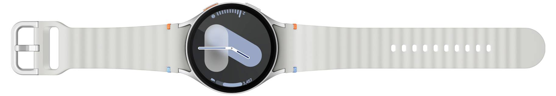 Samsung Samsung Galaxy Watch 7 44 mm, BT Smartwatch M/L Silber