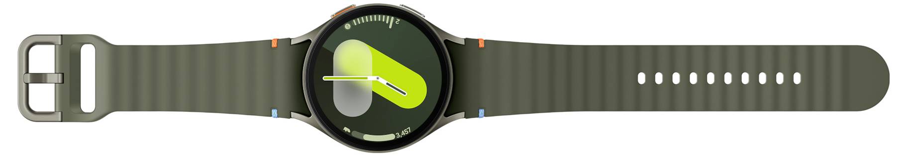 Samsung Samsung Galaxy Watch 7 44 mm, BT Smartwatch M/L Grün