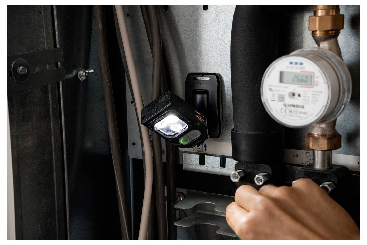 Brennenstuhl 1173730006 CL LED Akku-Arbeitsleuchte 5W 600lm